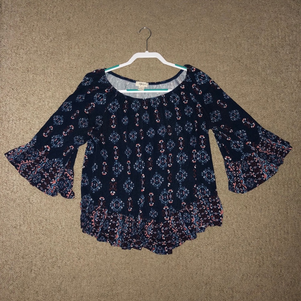 Large Style & Co blouse